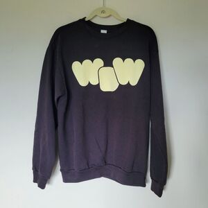 Why Don't We Limited Edition Puffy WDW Crewneck Dark Brown